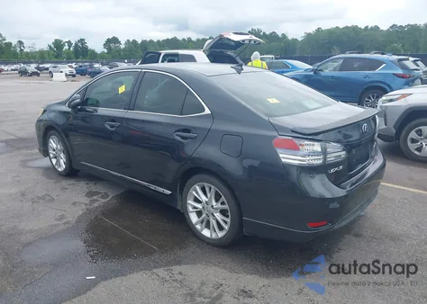 2010 Lexus Hs 250H Premium z USA, uszkodzony, nr VIN JTHBB1BA1A2026447